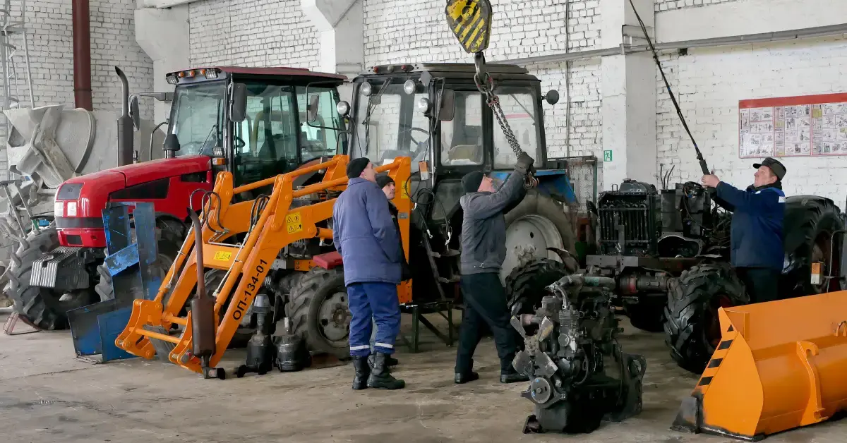 reparacion vehiculos industriales