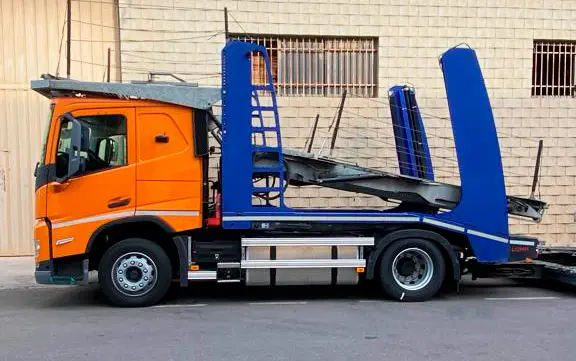 reparación porta vehiculos